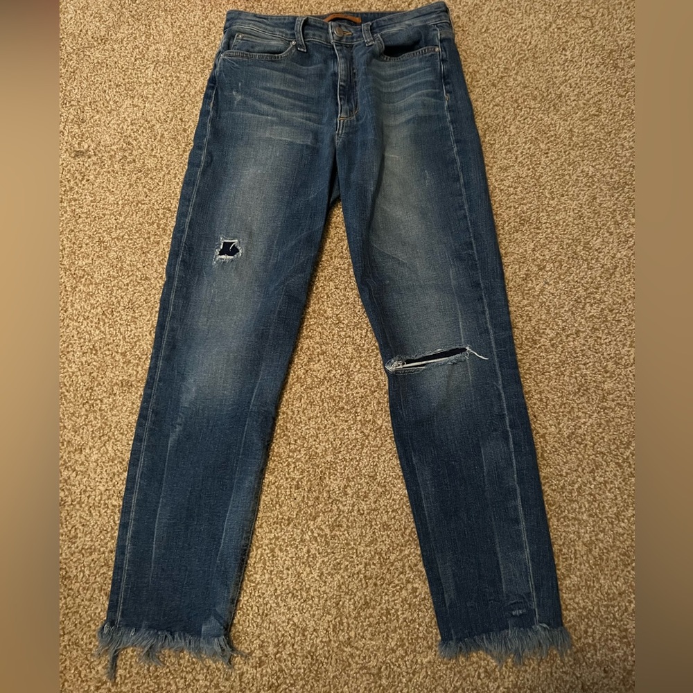 Joe’s straight leg jeans